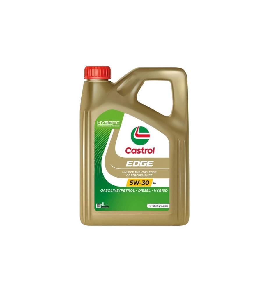Castrol Huile moteur EDGE 5W-30 LL, 4 l