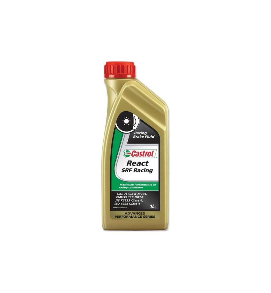 Castrol liquide de frein React SRF Racing