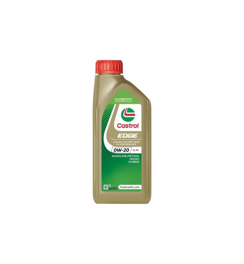 Castrol Huile moteur EDGE 0W-20 LL IV, 1 l