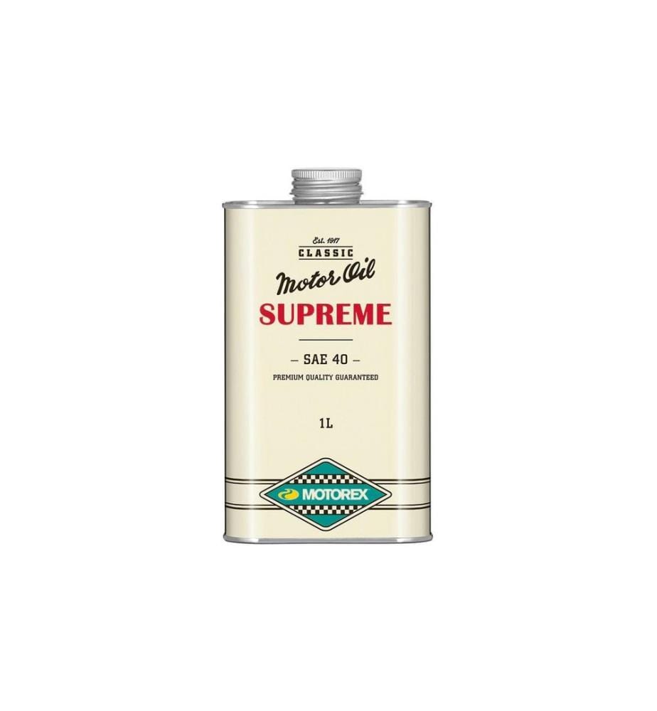 Motorex Huile moteur 4 temps SUPREME SAE 40, 1 l