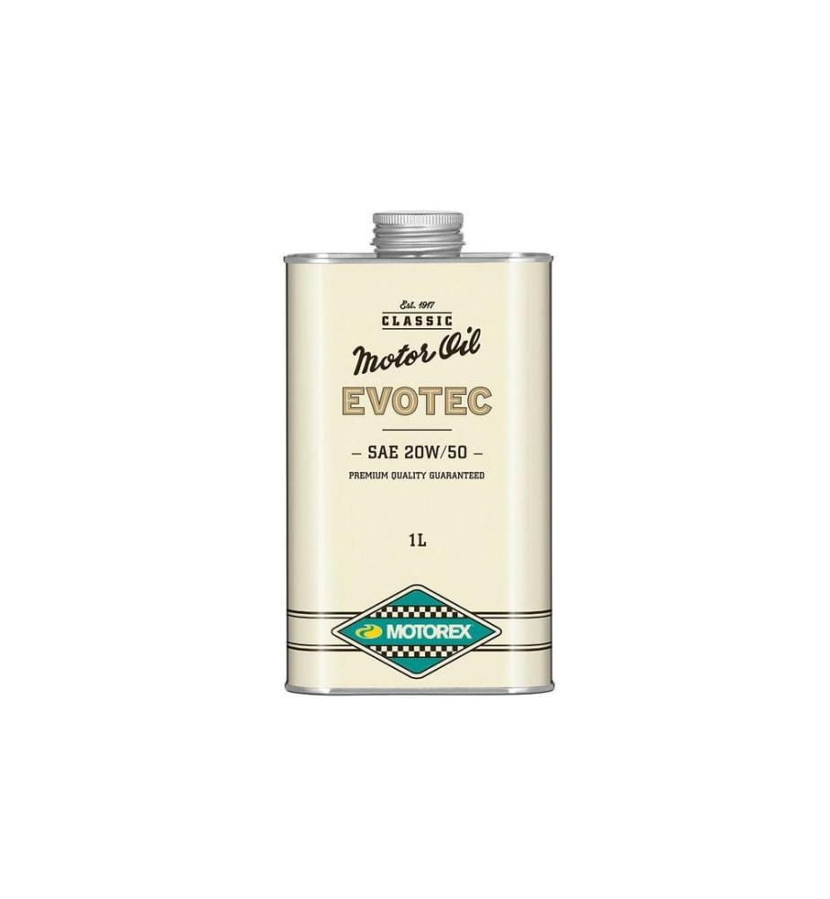 Motorex Huile moteur 4 temps EVOTEC 20W/50, 1 l
