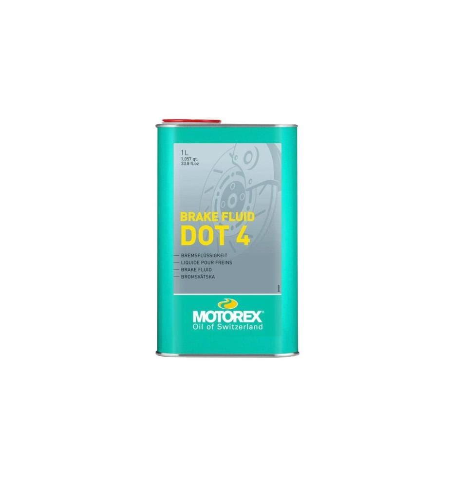 Motorex Liquide de frein BRAKE FLUID DOT 4, 1 l