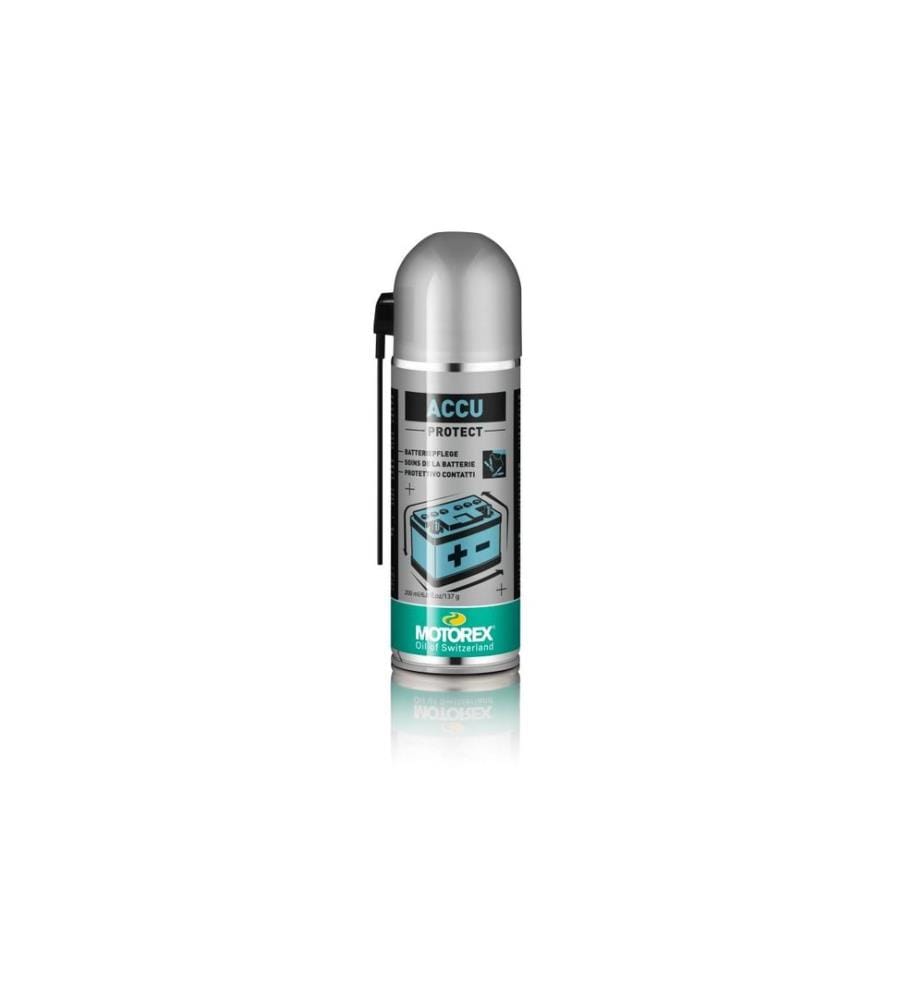 Motorex Spray d'entretien de batterie ACCU PROTECT SPRAY 200 ml