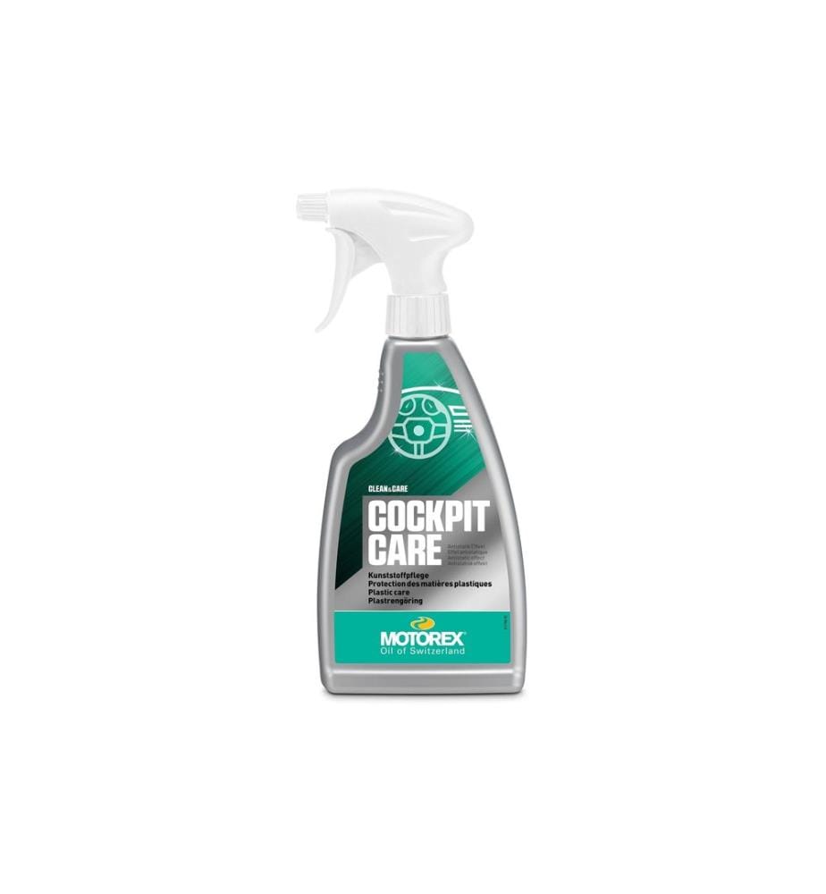 Motorex Nettoyant plastique Cockpit care 500 ml