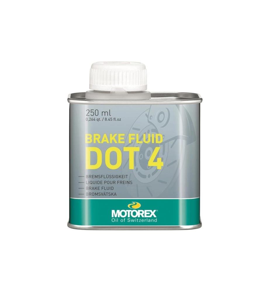 Liquide de frein Motorex BRAKE FLUID DOT 4, 250 ml