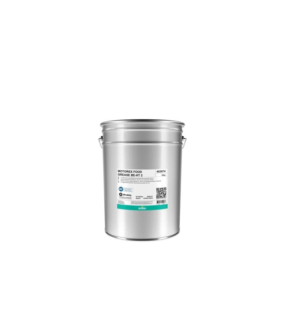 Motorex Graisse alimentaire BE-HT 2 18 kg