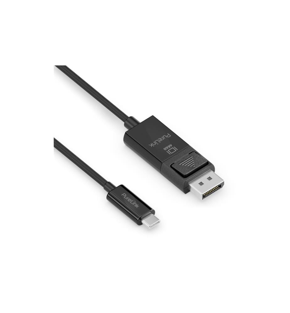 PURELINK - Câble IS2221-015 USB type C - DisplayPort, 1.5 m, Noir