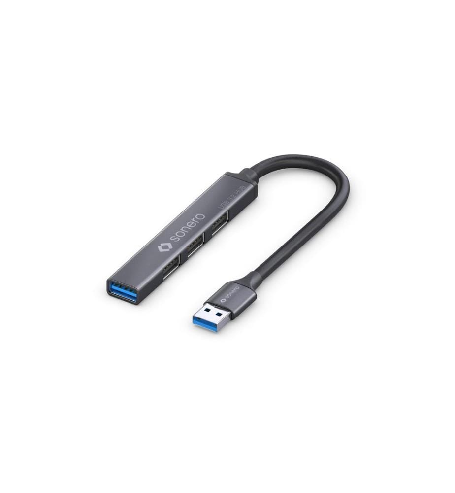 SONERO - Hub USB 1x USB-A 3.2, 3x USB-A 2.0 1 m