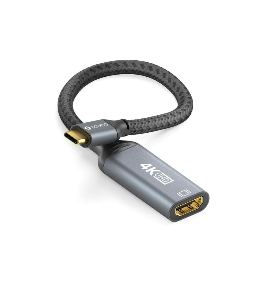 SONERO - Câble adaptateur USB type C - HDMI