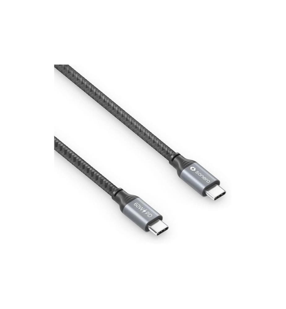 SONERO - Câble de recharge USB USB-C - USB-C 0.5 m