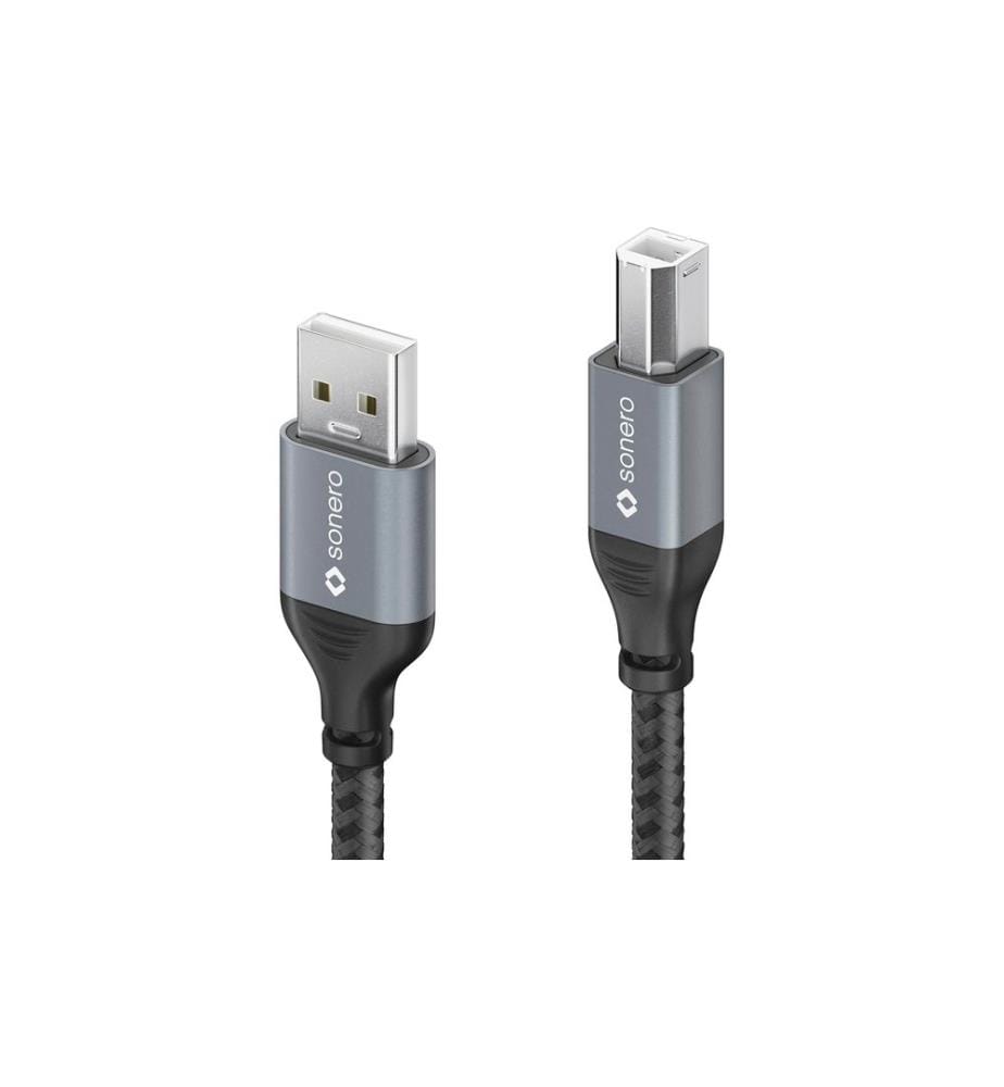 SONERO - Câble USB 2.0 USB-A - USB-B 2 m