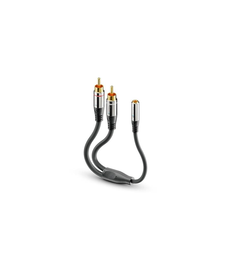 SONERO - Câble audio Cinch - jack 3.5 mm 0.25 m