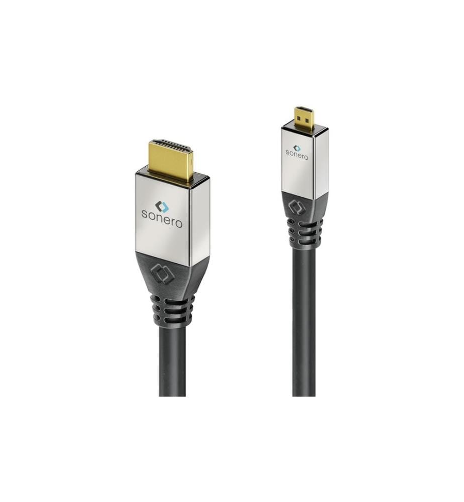 SONERO - Câble Micro HDMI (HDMI-D) - HDMI, 1 m
