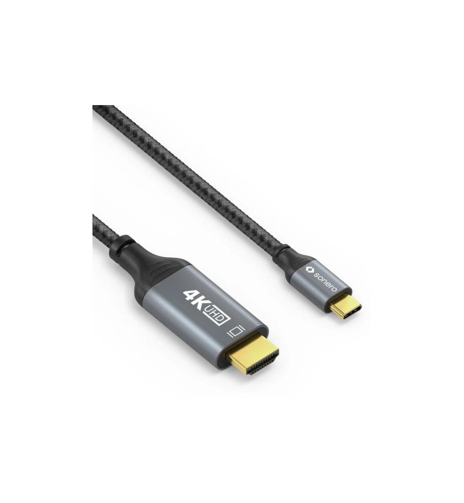 SONERO - Câble USB type C - HDMI, 2 m