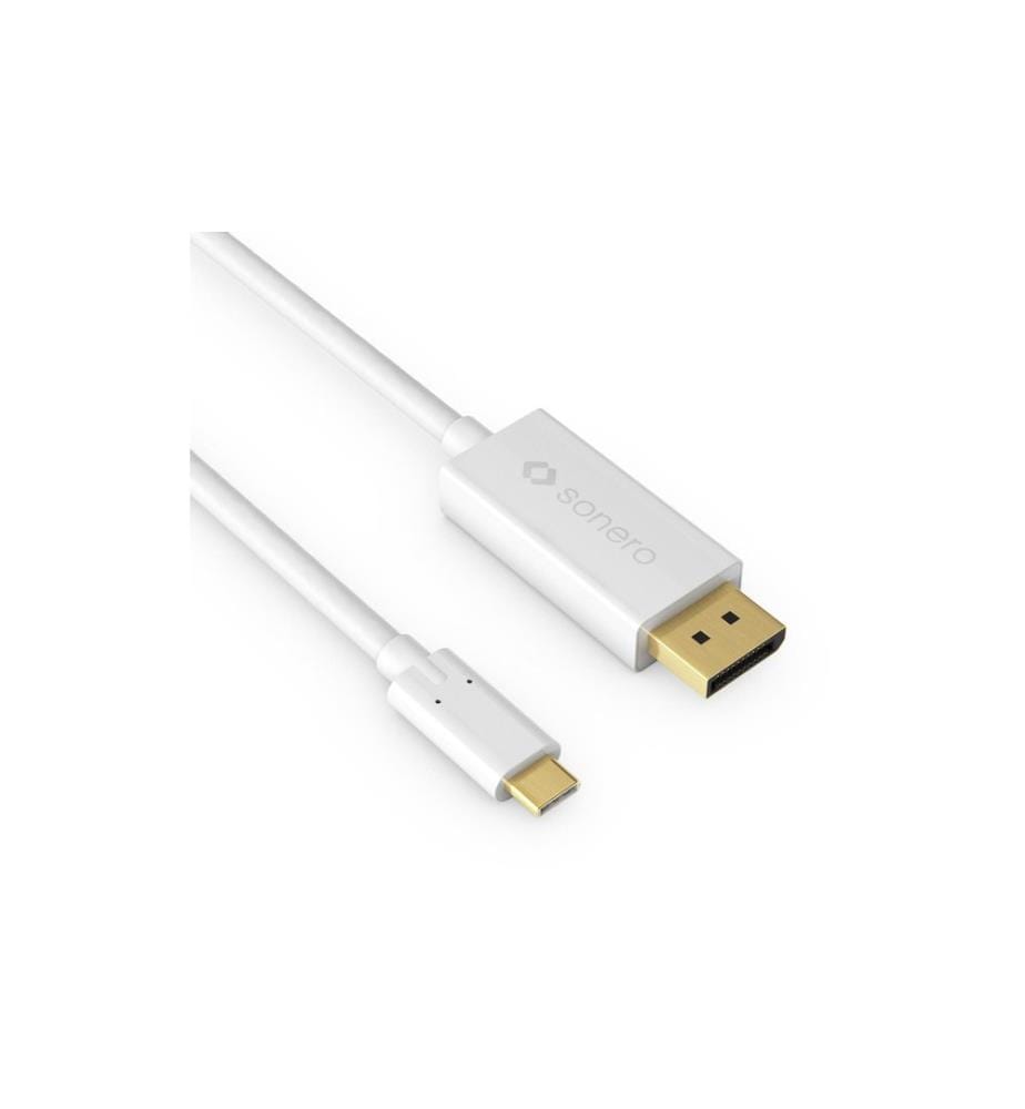 SONERO - Câble USB type C - DisplayPort, 1 m