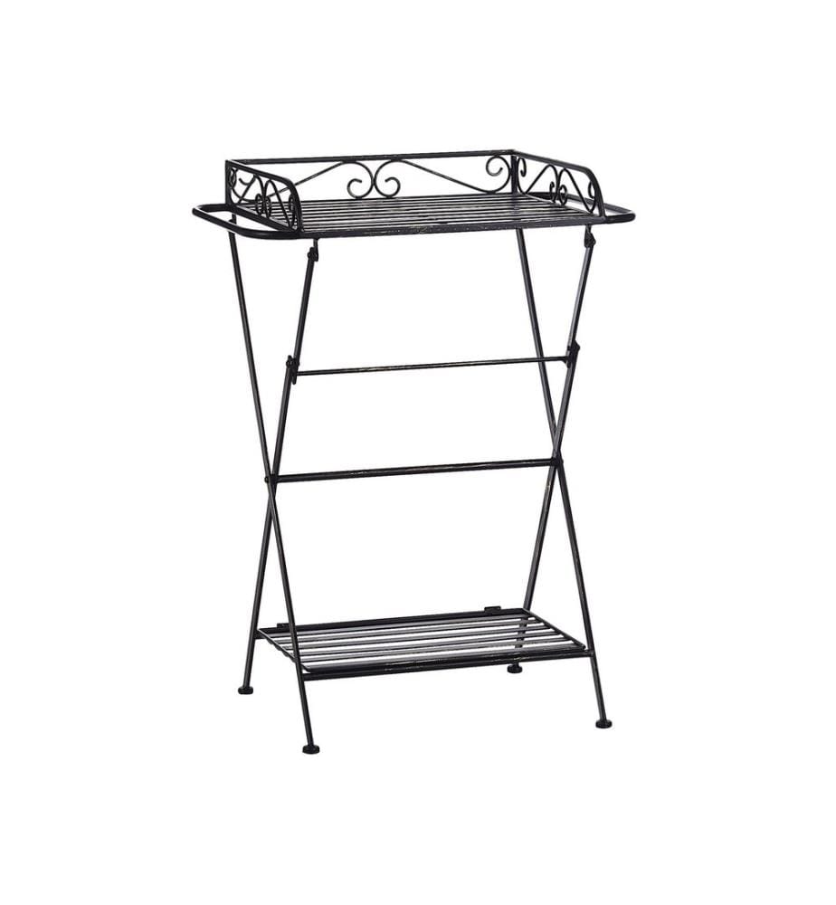 Table d'appoint ANCUD Métal Noir