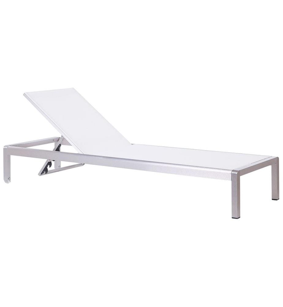 Transat FOSSATO Métal Blanc
