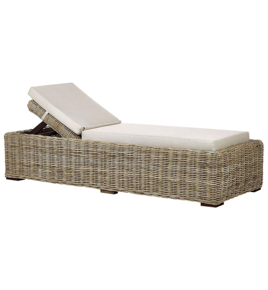 Transat avec coussin PALESE Rotin Naturel