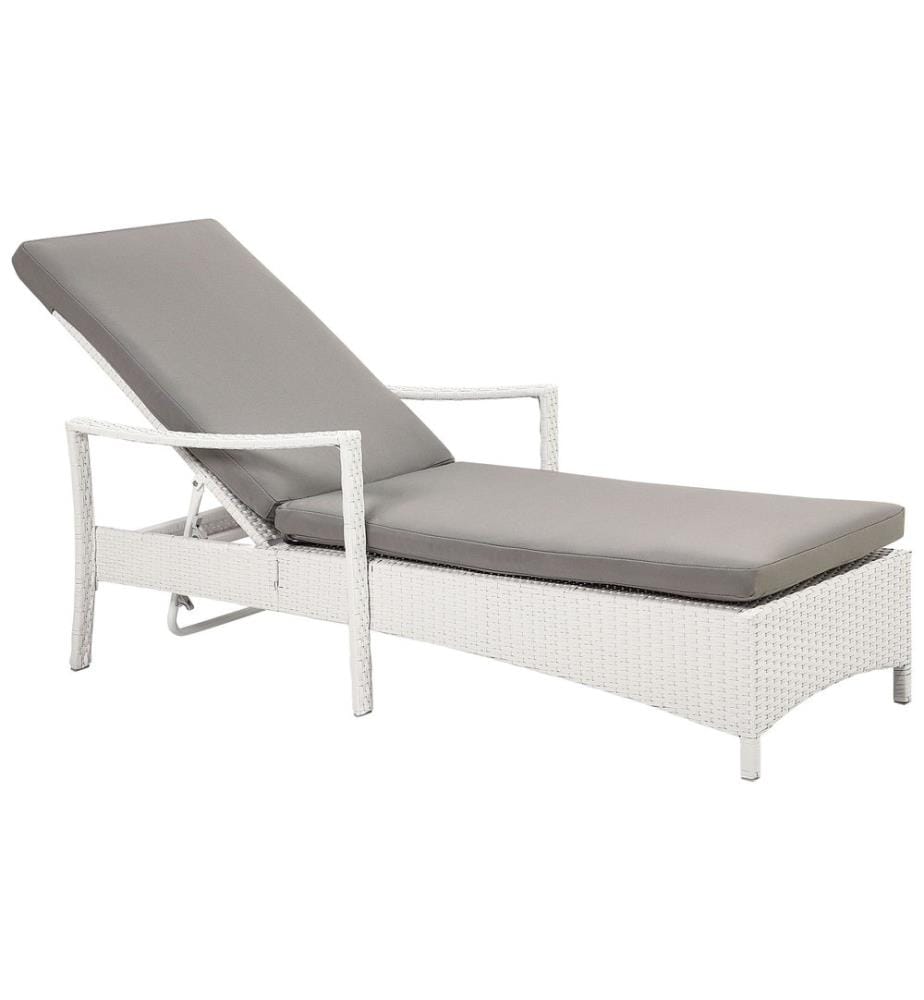 Transat avec coussin VASTO Blanc