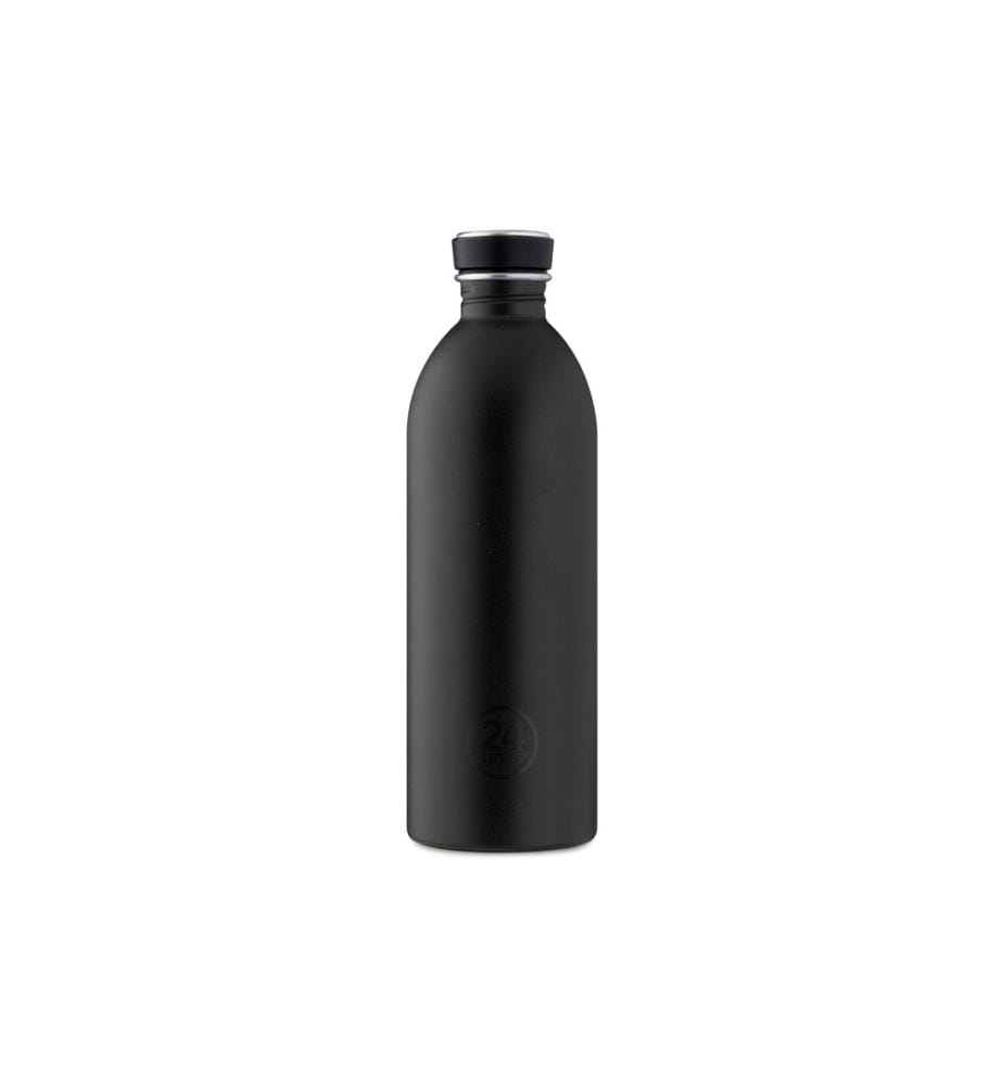 24BOTTLES - Gourde Urban 1000 ml, Tuxedo Black