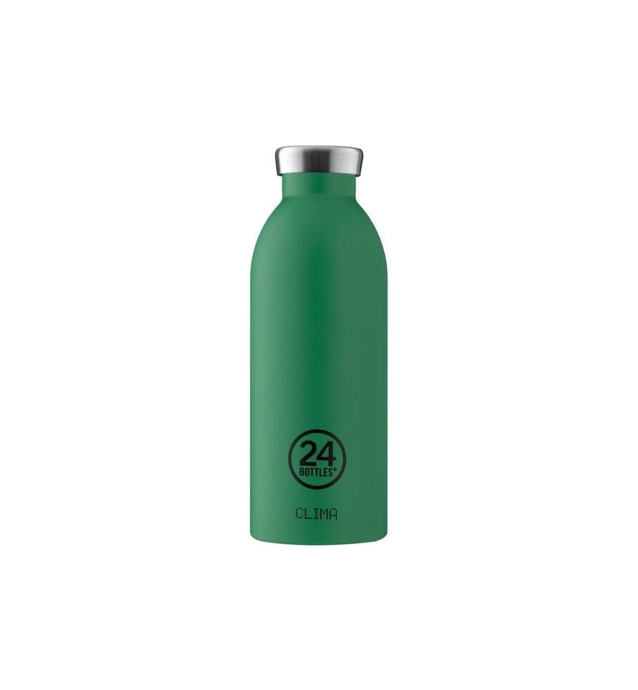 24BOTTLES - Bouteille isotherme Clima 500 ml, Emerald Green