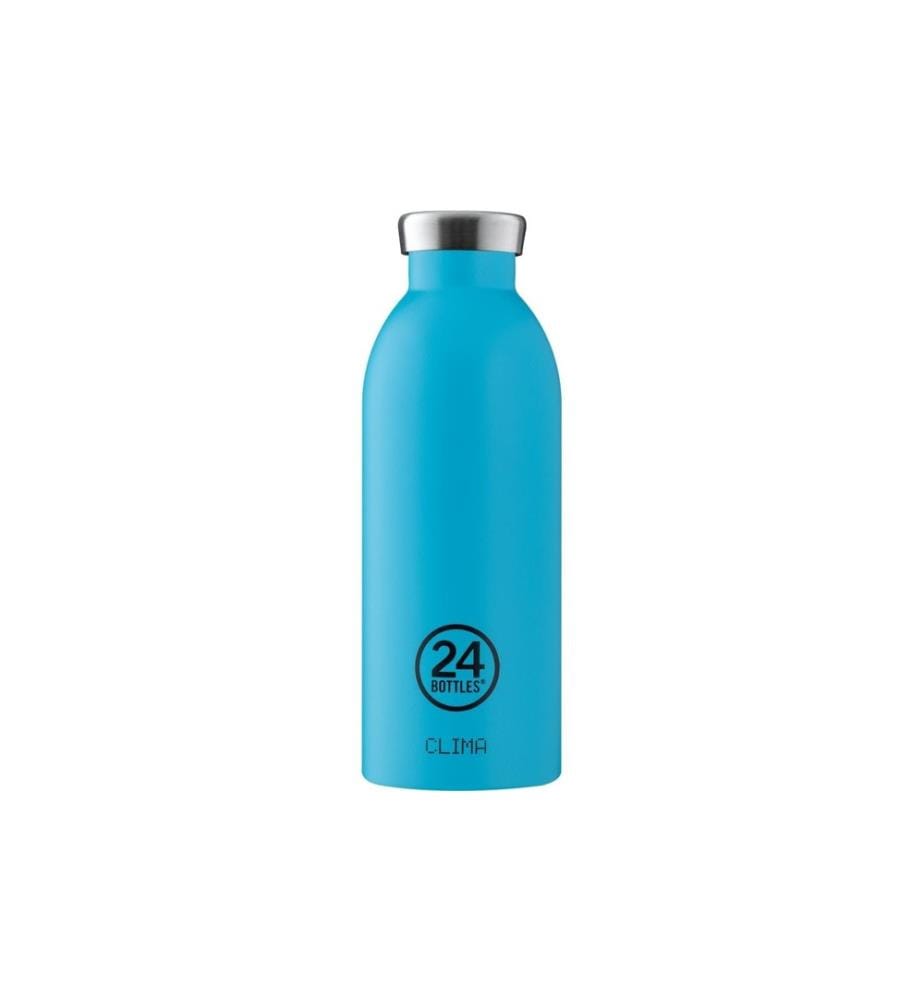 24BOTTLES - Bouteille isotherme Clima 500 ml, Lagoon Blue