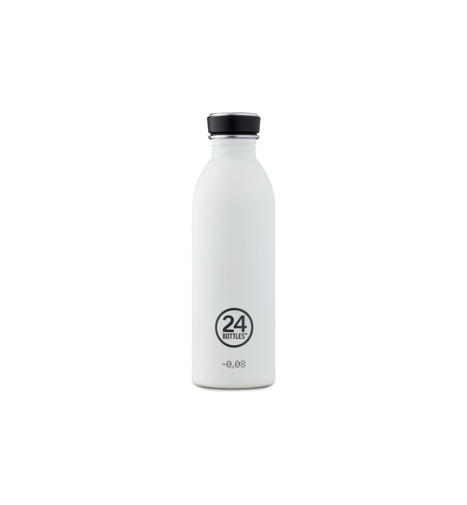 24BOTTLES - Gourde Urban 500 ml, Ice White