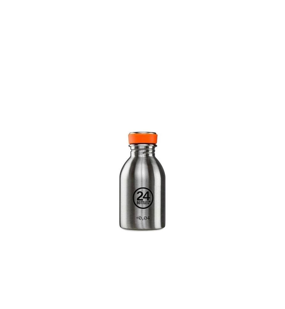24BOTTLES - Gourde Urban 250 ml, Steel