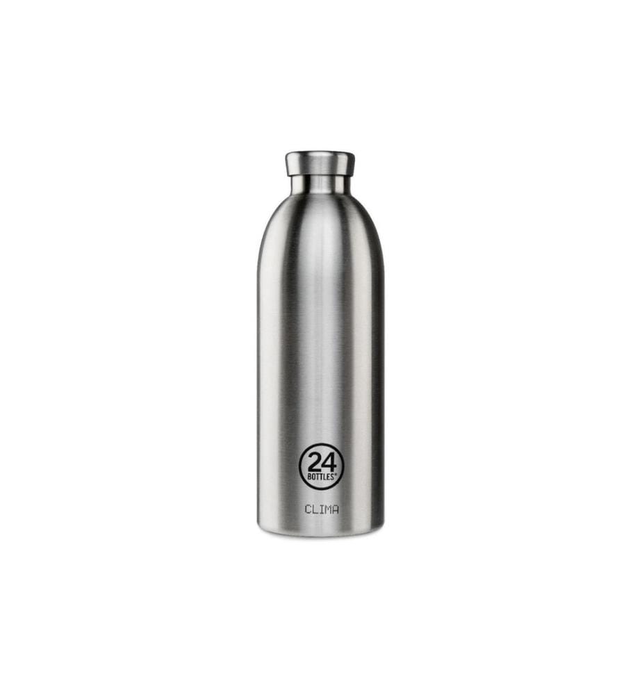 24BOTTLES - Bouteille isotherme Clima 850 ml, Steel
