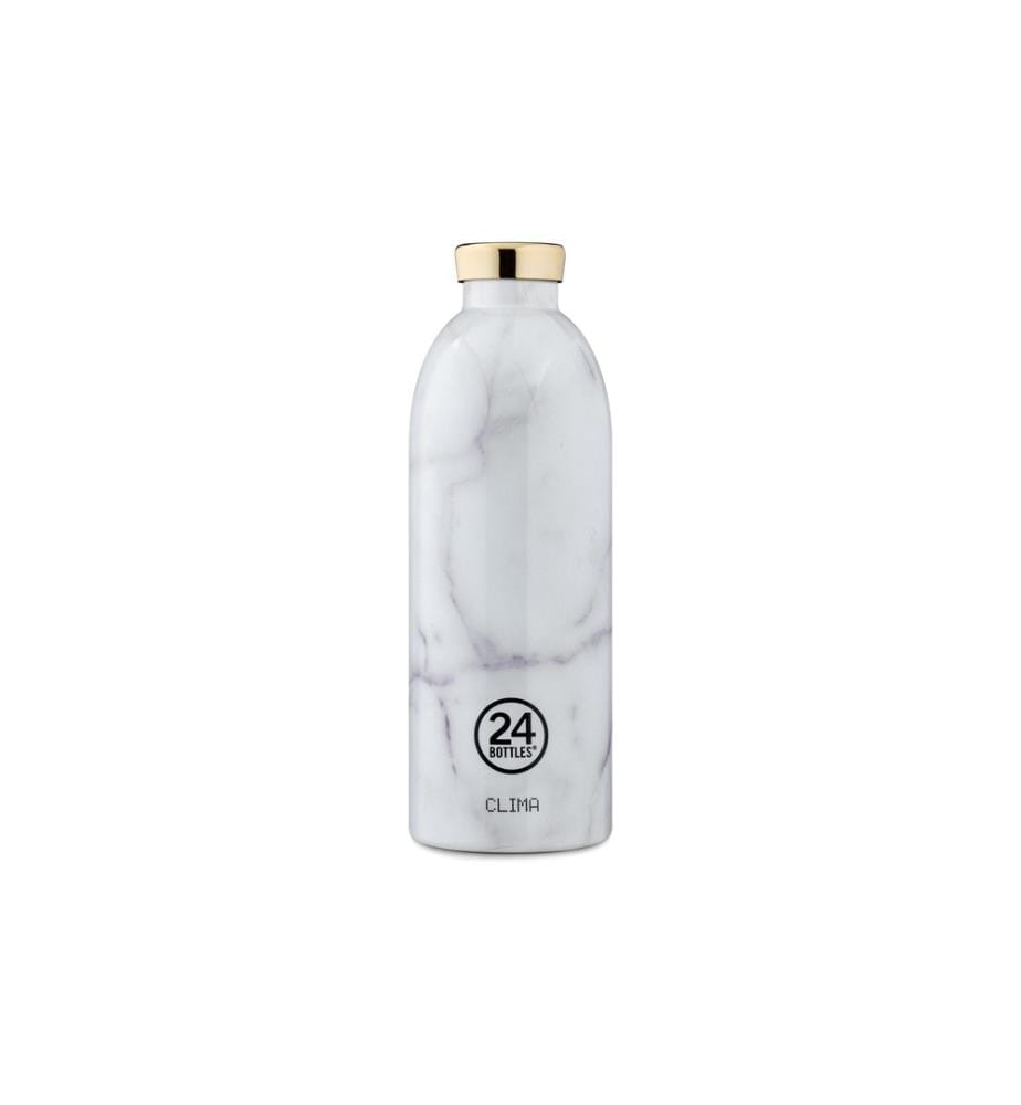 24BOTTLES - Bouteille isotherme Clima 850 ml, Carrara