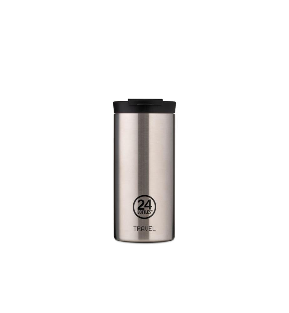 24BOTTLES - Gobelet isotherme Travel Tumbler 600 ml, Steel
