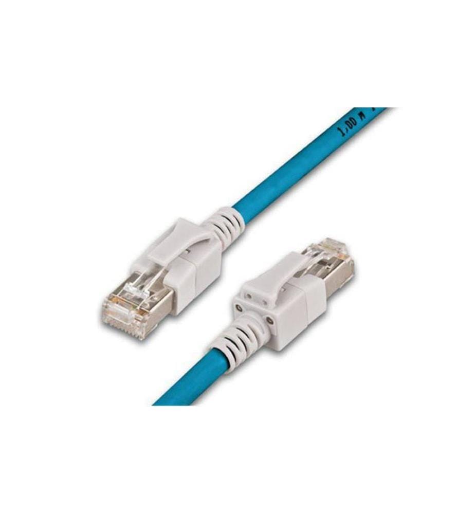 WIREWIN - Câble patch RJ-45 - RJ-45, Cat 6A, S/FTP, 5 m, Bleu