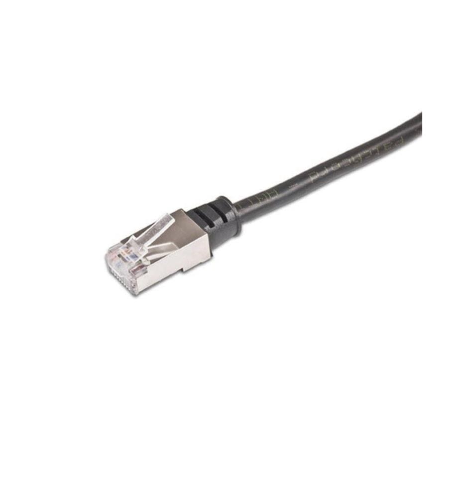 WIREWIN - Câble patch RJ-45 - RJ-45, Cat 5e, F/UTP, 50 m, Noir