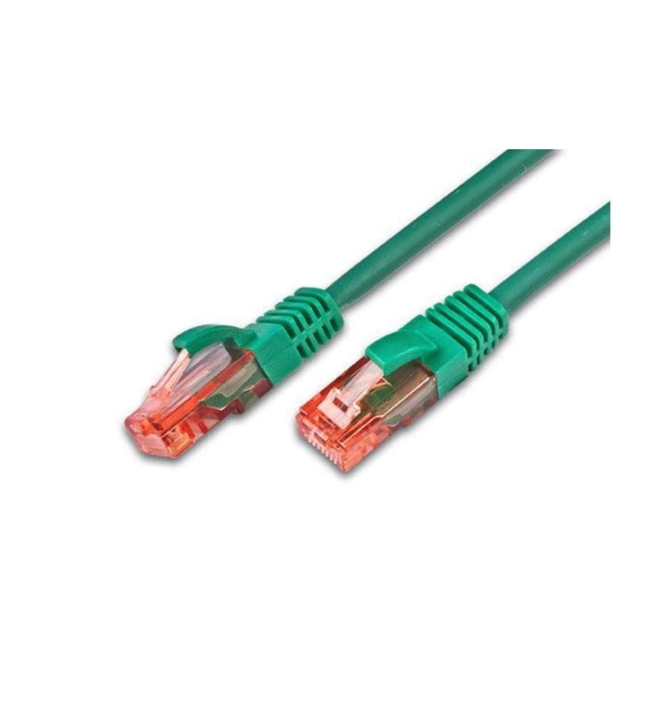 WIREWIN - Câble patch RJ-45 - RJ-45, Cat 6, UTP, 1.5 m, Vert