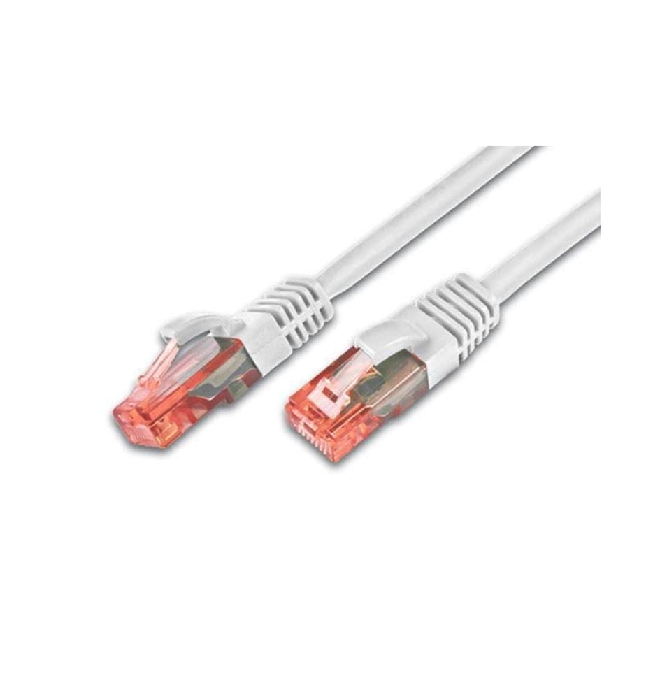 WIREWIN - Câble patch RJ-45 - RJ-45, Cat 6, UTP, 1.5 m, Blanc