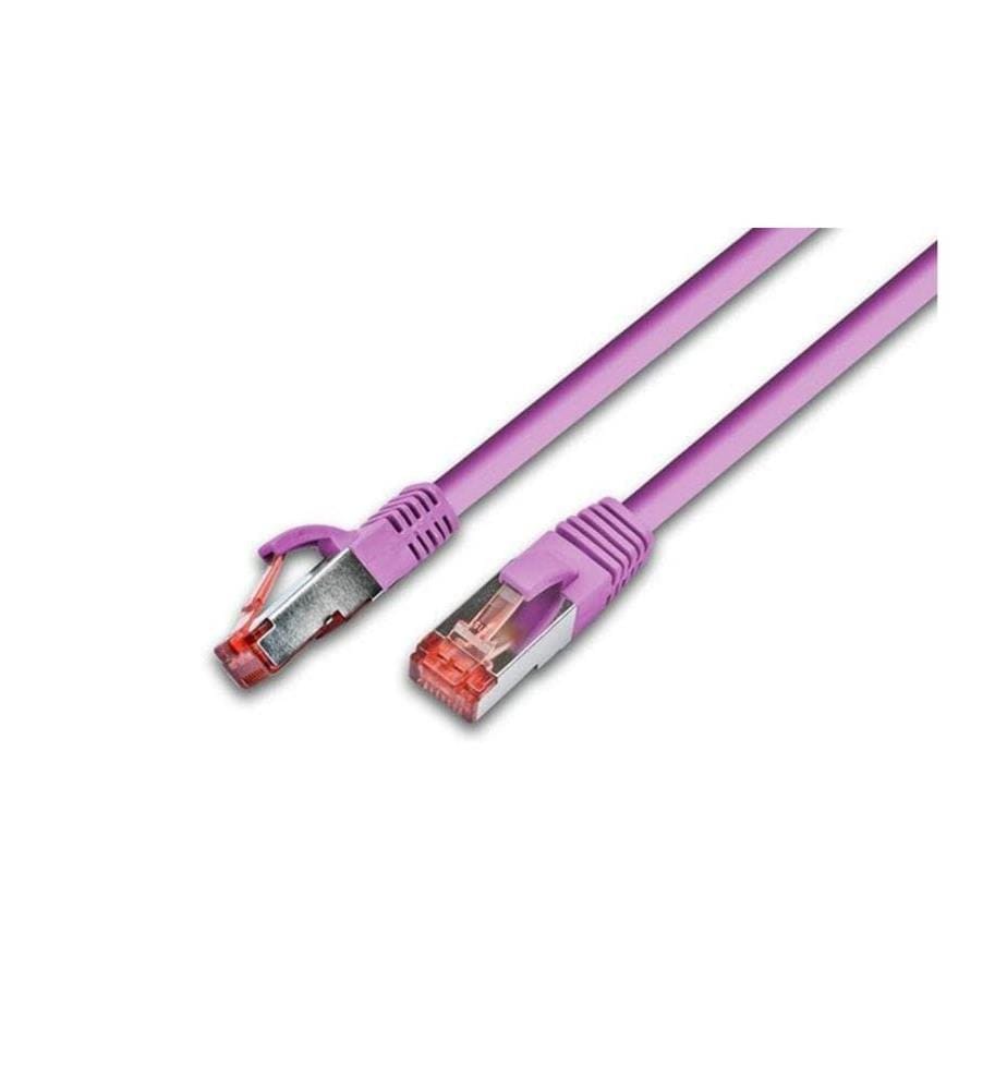 WIREWIN - Câble patch RJ-45 - RJ-45, Cat 6, S/FTP, 0.25 m, Rose