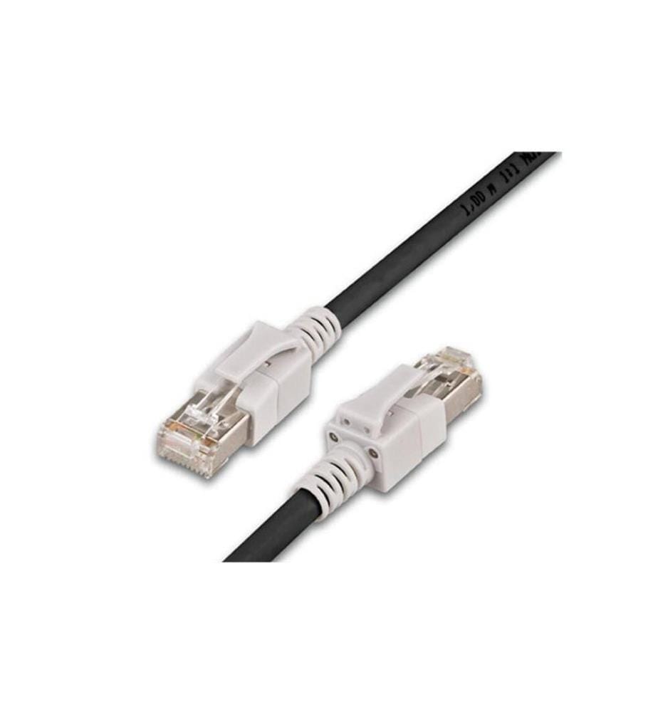 WIREWIN - Câble patch RJ-45 - RJ-45, Cat 6A, S/FTP, 3 m, Noir