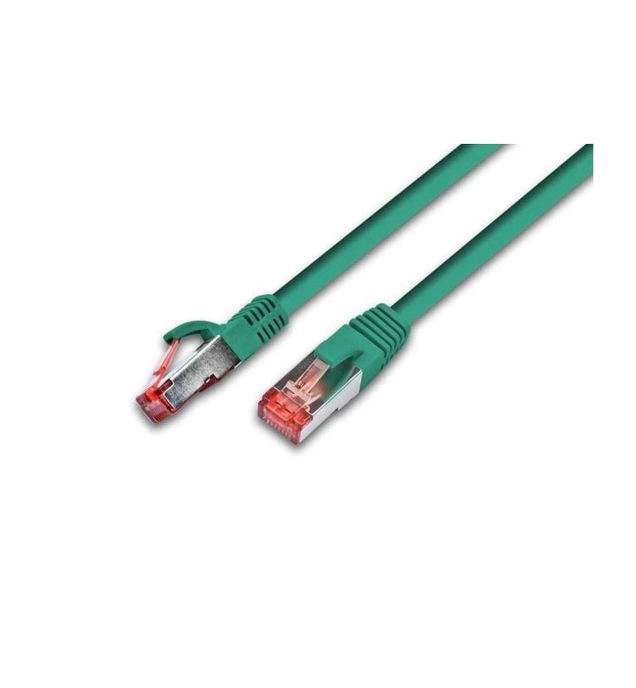 WIREWIN - Câble patch RJ-45 - RJ-45, Cat 6A, S/FTP, 10 m, Vert