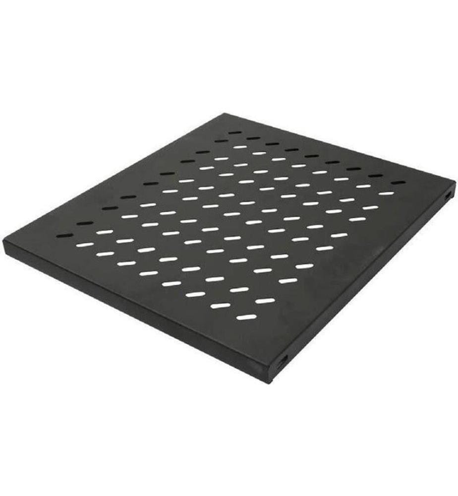 WIREWIN - Étagère SHELF 800 1U BL 482.6 mm x 700 mm, Noir