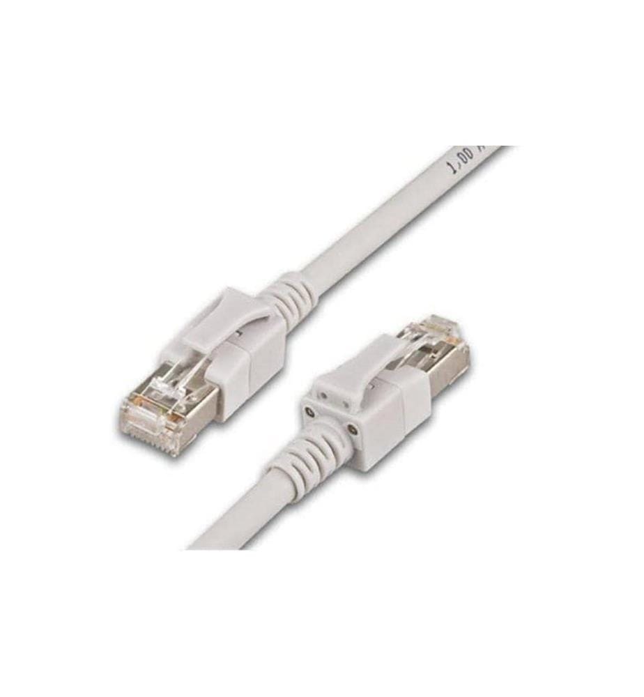 WIREWIN - Câble patch RJ-45 - RJ-45, Cat 6A, S/FTP, 1 m, Gris