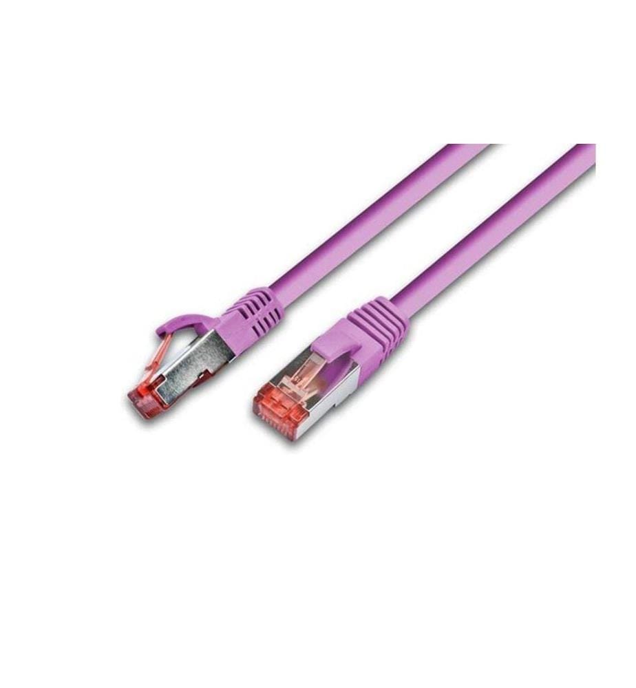 WIREWIN - Câble patch RJ-45 - RJ-45, Cat 6, S/FTP, 1 m, Rose