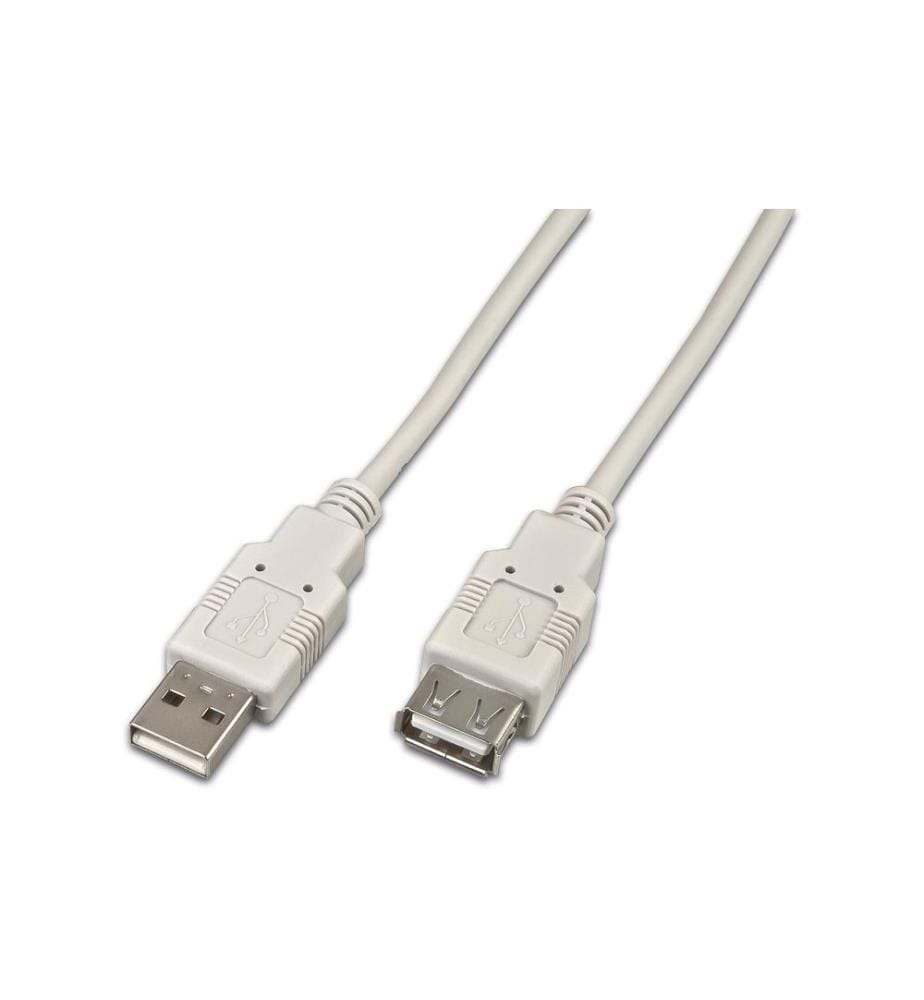 WIREWIN - Câble de prolongation USB 2.0 USB-A - USB-A 3 m