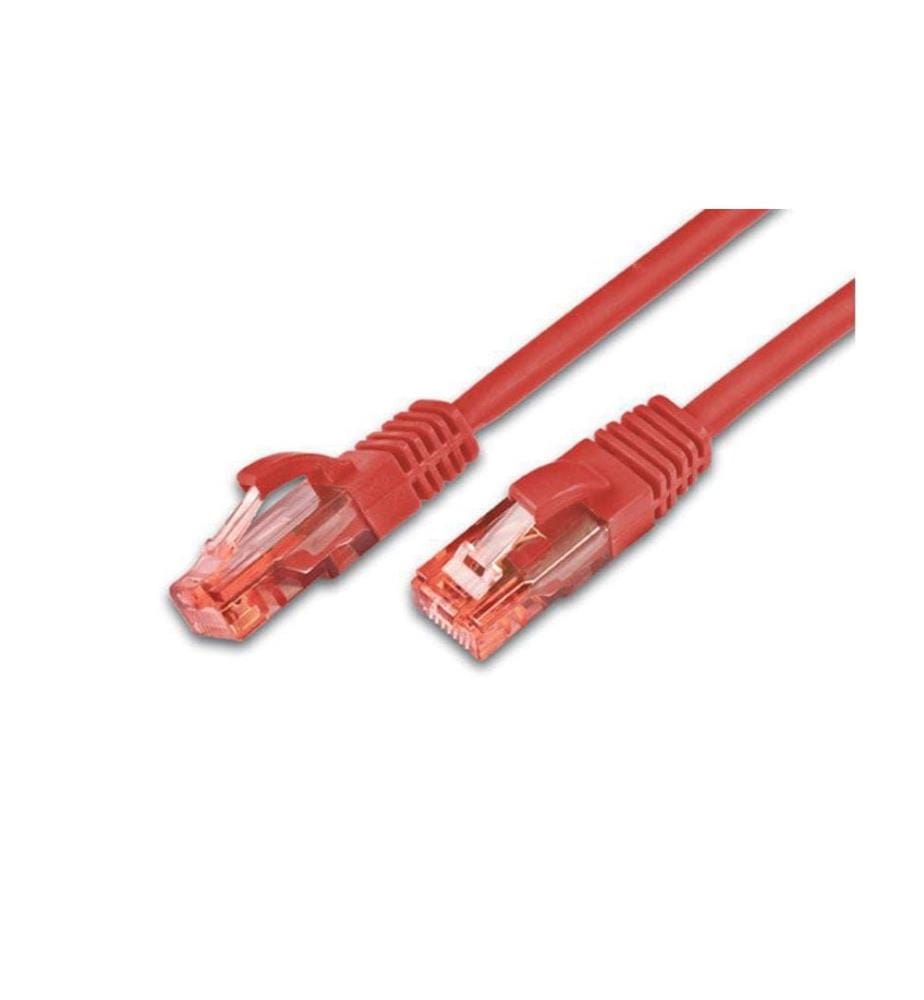 WIREWIN - Câble patch RJ-45 - RJ-45, Cat 6, UTP, 0.5 m, Rouge