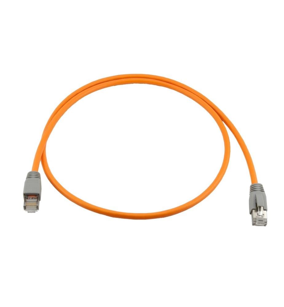 WIREWIN - Câble patch Outdoor RJ-45 - RJ-45 Cat 6A, S/FTP, 10 m, Orange
