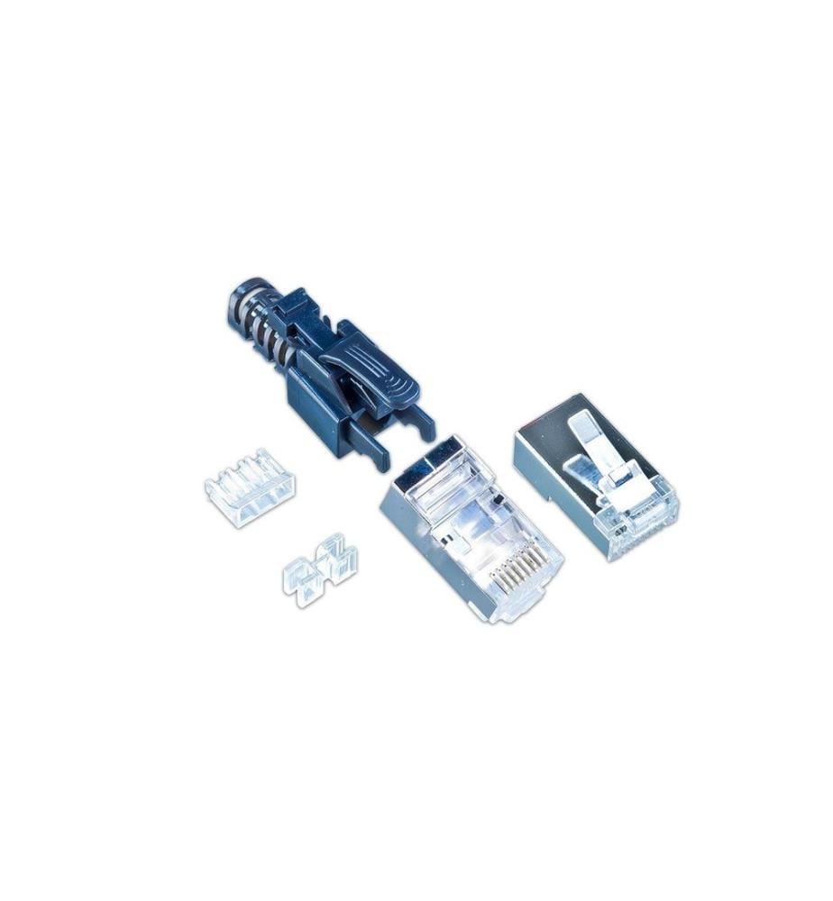 WIREWIN - Connecteur RJ45 KAT6A Securelock 10 Pièce/s, Noir