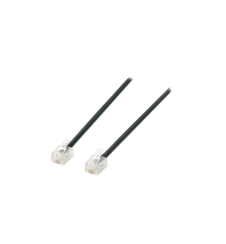 WIREWIN - Câble de téléphone RJ11 sur RJ11, 1 m