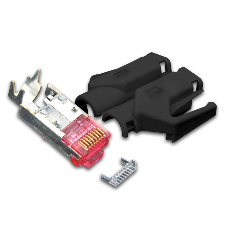 WIREWIN - Connecteur RJ45 Hirose TM21 50 Pièce/s, Noir