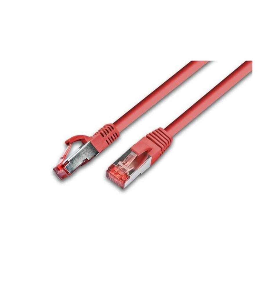 WIREWIN - Câble patch RJ-45 - RJ-45, Cat 6A, S/FTP, 30 m, Rouge