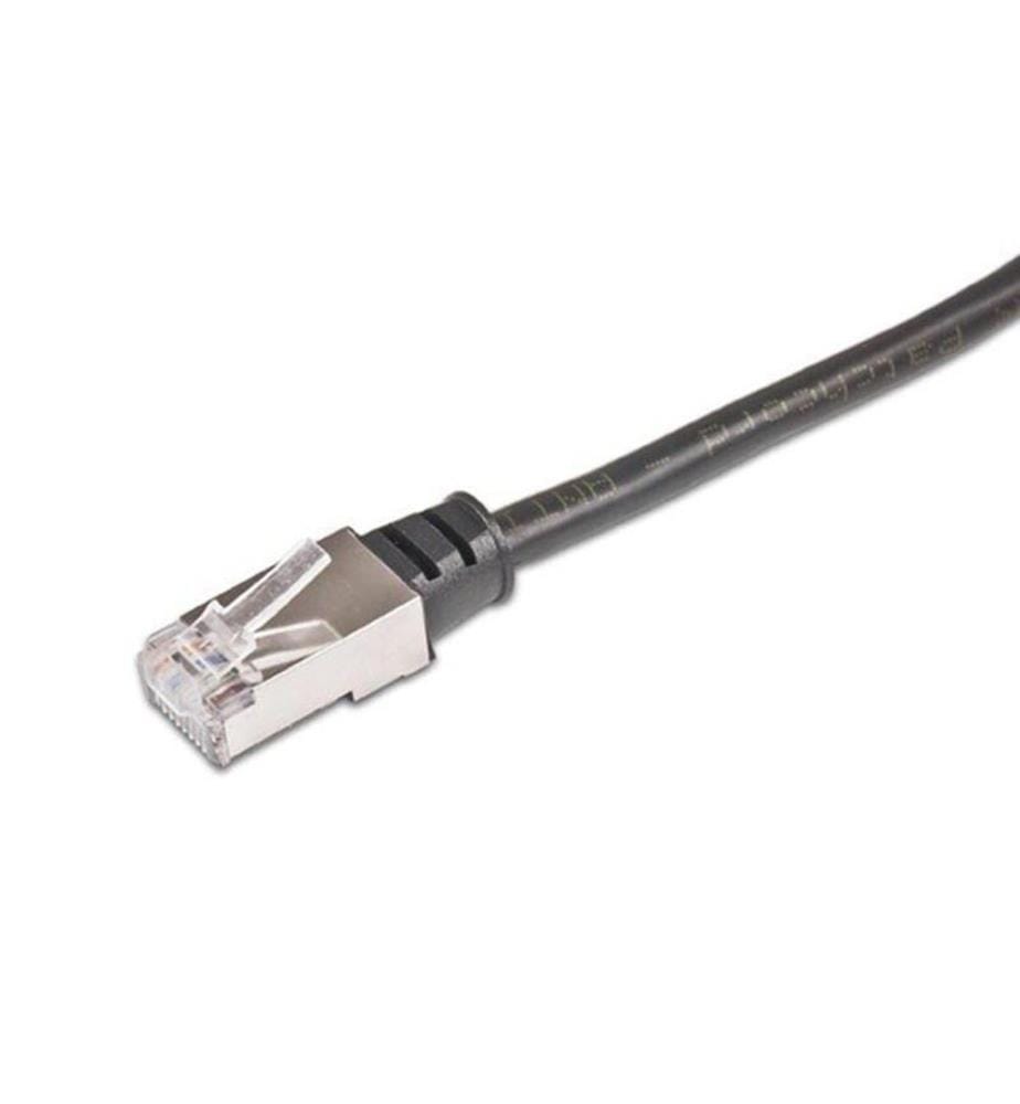 WIREWIN - Câble patch RJ-45 - RJ-45, Cat 5e, F/UTP, 30 m, Noir