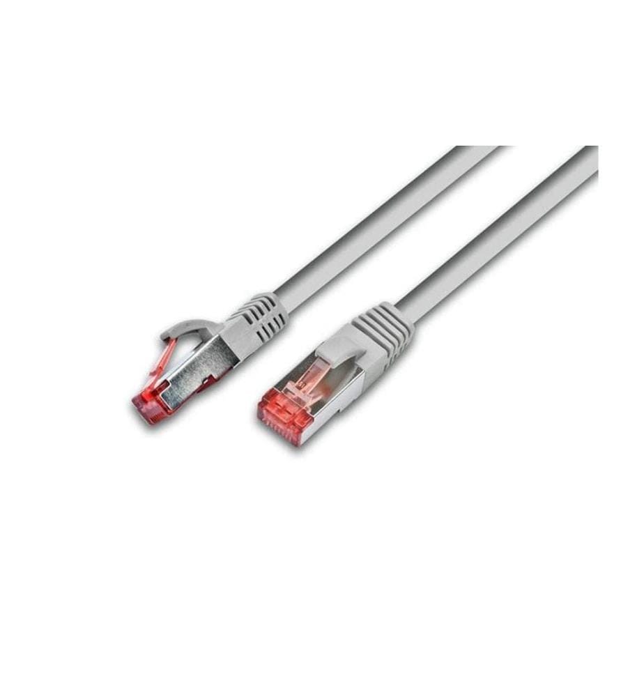 WIREWIN - Câble patch RJ-45 - RJ-45, Cat 6A, S/FTP, 25 m, Gris
